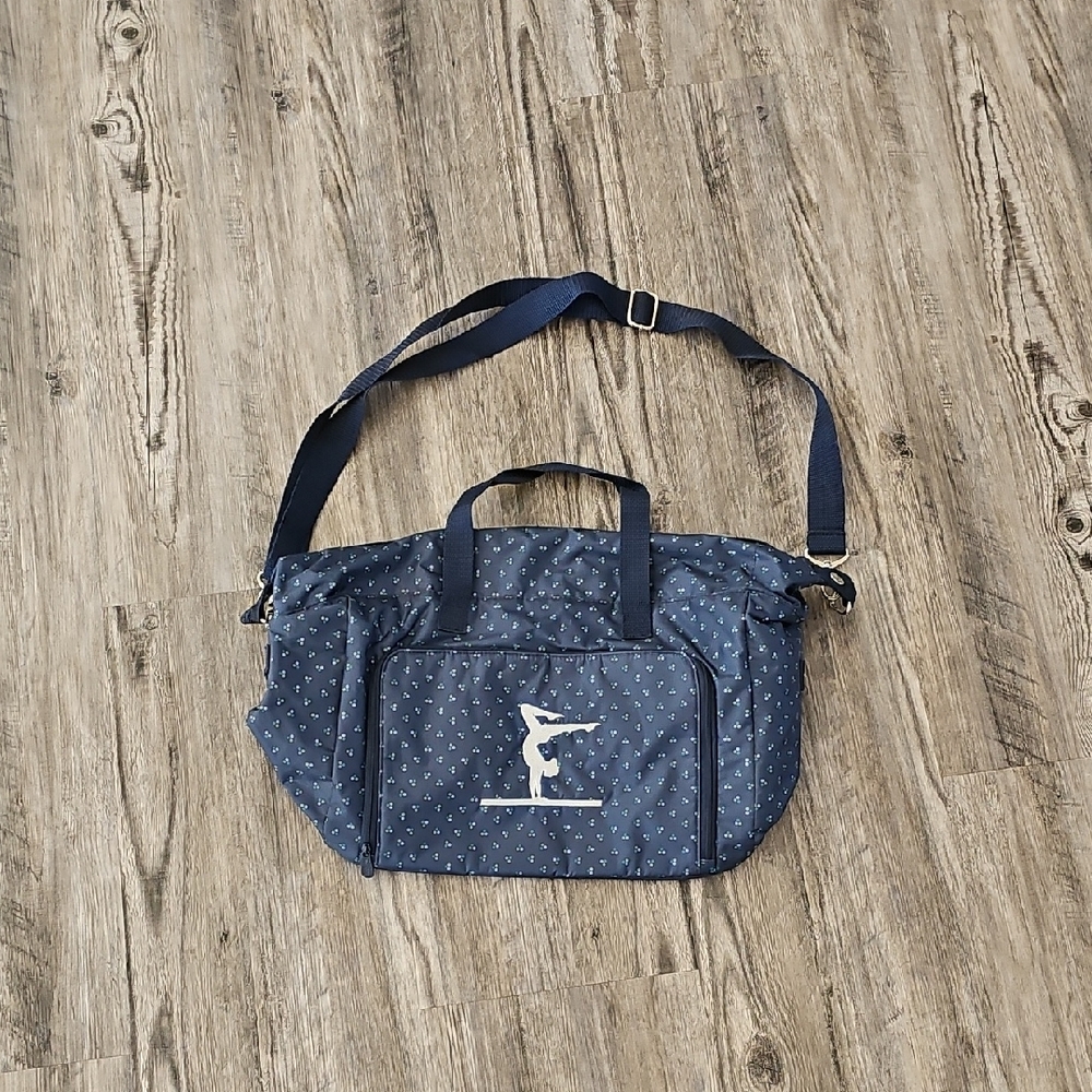 Navy Duffle Bag